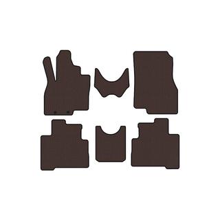 Gummimatten Carsuit (2 Reihen, braun) Mitsubishi Grandis 2003-2011 Foto 1