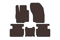 Mitsubishi Outlander 2021- Gummimatten Carsuit (Braun) Foto 1
