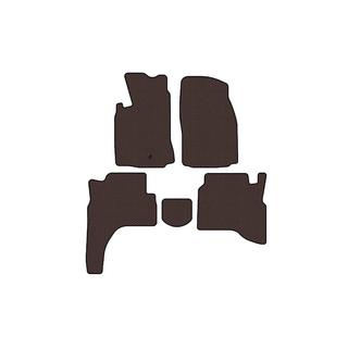 Gummimatten Carsuit (Braun) Mitsubishi Pajero Sport 1996-2007 Foto 1