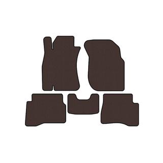 Gummimatten Carsuit (SD, Braun) Nissan Almera N16 2000-2006 Foto 1