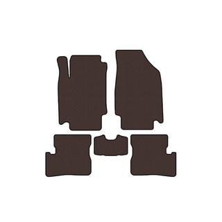 Gummimatten Carsuit (HB, braun) Nissan Micra K12 2003-2010 Foto 1