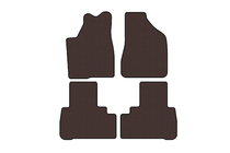 Nissan Murano 2002-2008 Gummimatten Carsuit (Braun) Foto 1