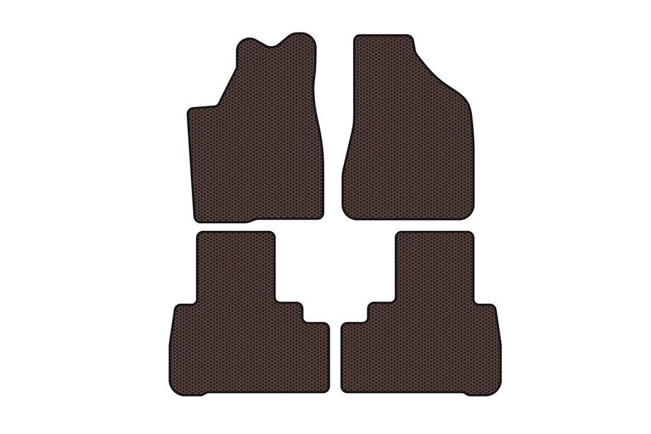 Nissan Murano 2002-2008 Gummimatten Carsuit (Braun) Image
