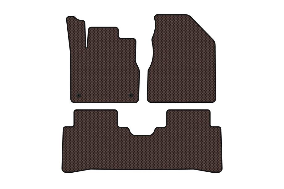 Nissan Murano 2008-2014 Gummimatten Carsuit (Braun) Foto 1