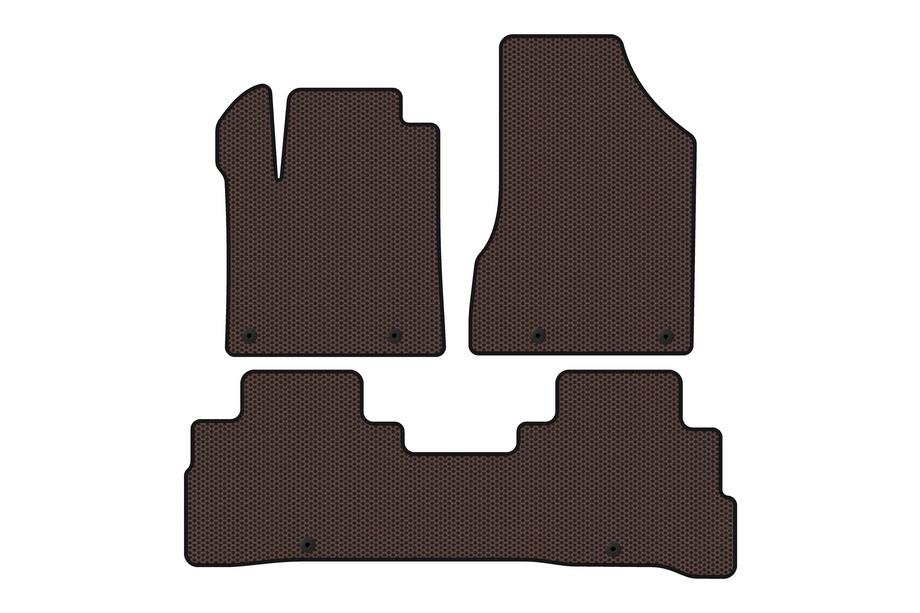 Nissan Murano 2014- Gummimatten Carsuit (2014-2019, braun) Image