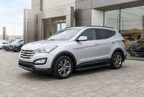 Hyundai Santa Fe 3 2012-2018 Trittbretter Allmond Black (2 Stk., Aluminium) Foto 1