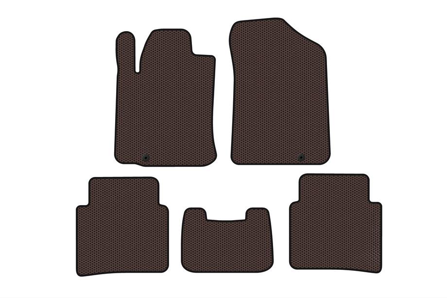 Nissan Teana 2008-2013 Gummimatten Carsuit (SD, Braun) Foto 1