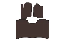 Nissan Titan 2004-2011 Gummimatten Carsuit (Braun) Foto 1