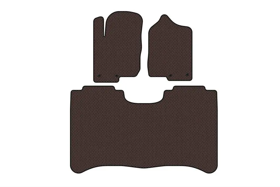 Nissan Titan 2004-2011 Gummimatten Carsuit (Braun) Image