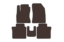 Nissan Note 2012-2020 Gummimatten Carsuit (HB, braun) Foto 1