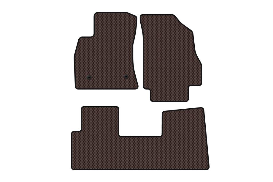 Opel Combo 2012-2018 Gummimatten Carsuit (Braun) Image