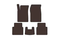 Opel Signum 2003-2008 Gummimatten Carsuit (HB, braun) Foto 1