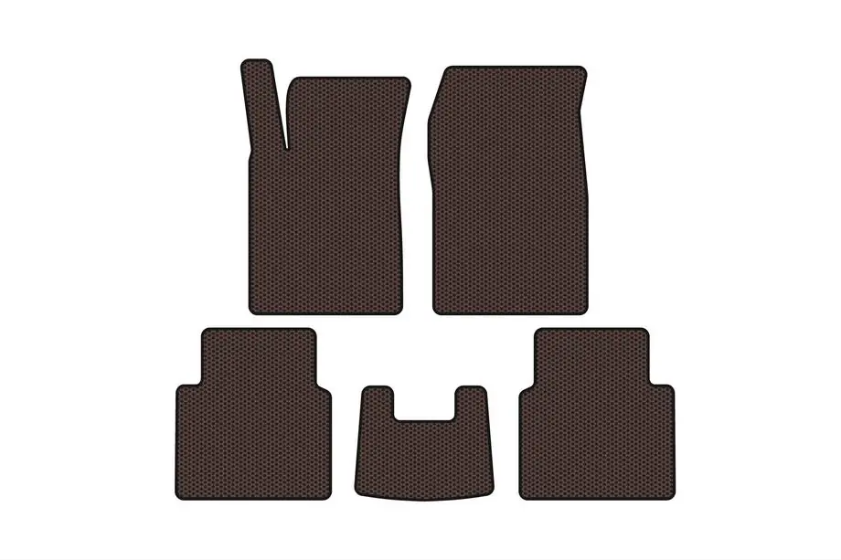 Opel Signum 2003-2008 Gummimatten Carsuit (HB, braun) Image