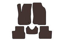 Peugeot 2008 2013-2019 Gummimatten Carsuit (Braun) Foto 1