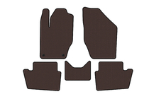 Peugeot 408 2010-2018 Gummimatten Carsuit (Braun) Foto 1