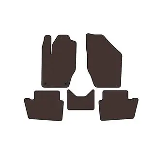 Gummimatten Carsuit (Braun)