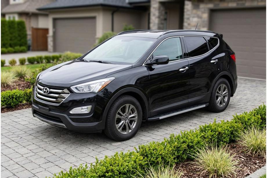 Hyundai Santa Fe 3 2012-2018 Trittbretter Duru (2 Stk., Aluminium) Image