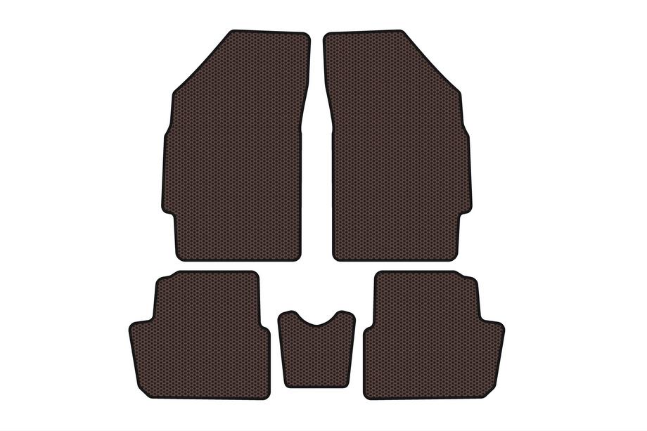 RAVON R2 2016-2020 Gummimatten Carsuit (HB, braun) Image