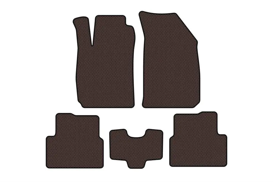 RAVON R4 2016-2020 Gummimatten Carsuit (SD, Braun) Image
