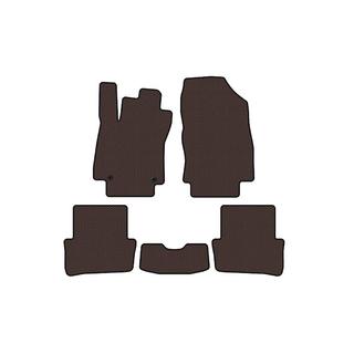 Gummimatten Carsuit (2012-2016, HB, 5-türig, braun) Renault Clio IV 2012-2019 Foto 1
