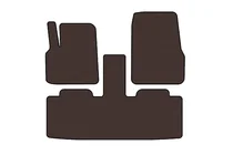 Renault Espace 2002-2014 Gummimatten Carsuit (2 Reihen, 7-Sitzer, braun) Foto 1
