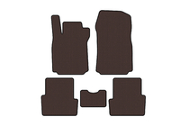 Renault Modus 2005-2012 Gummimatten Carsuit (Braun) Foto 1