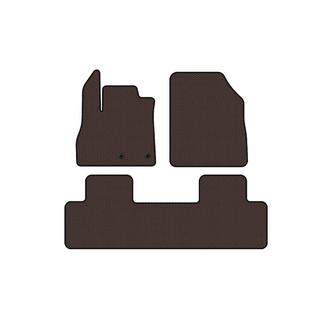 Gummimatten Carsuit (5-Sitzer, braun) Renault Scenic/Grand 2016–2025 Foto 1