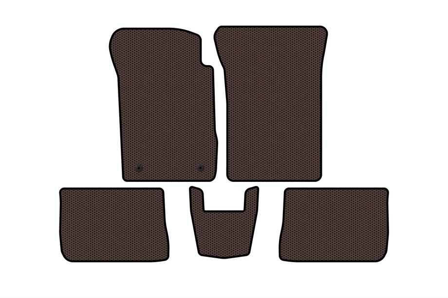 Renault Symbol 2008-2013 Gummimatten Carsuit (SD, Braun) Image