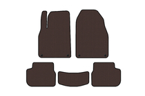 Saab 9-3 2002-2014 Gummimatten Carsuit (Braun) Foto 1