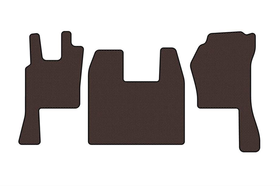 Scania P Series 2004-2017 Gummimatten Carsuit (Braun) Image