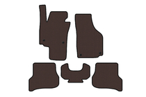 Seat Altea 2004-2015 Gummimatten Carsuit (Braun) Foto 1