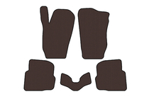 Seat Cordoba 2000-2009 Gummimatten Carsuit (SD, Braun) Foto 1