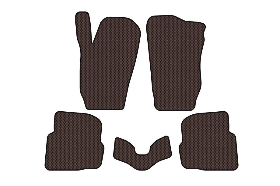 Seat Cordoba 2000-2009 Gummimatten Carsuit (SD, Braun) Image