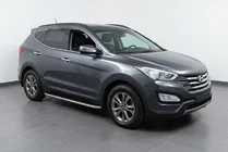 Hyundai Santa Fe 3 2012-2018 Seitenschweller Tayga Grey (2 Stk., Aluminium) Foto 1