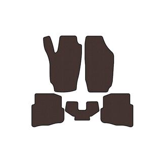 Gummimatten Carsuit (Braun) Seat Ibiza 2002-2009 Foto 1