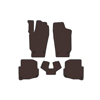 Gummimatten Carsuit (SD, Braun) Skoda Fabia 2000-2007 Foto 1