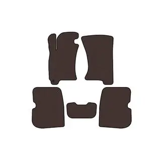 Gummimatten Carsuit (Braun)