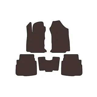 Gummimatten Carsuit (Braun)