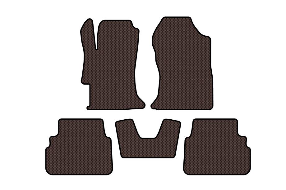 Subaru XV 2017-2023 Gummimatten Carsuit V1 (Braun) Foto 1