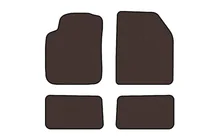 Suzuki Alto 2009-2014 Gummimatten Carsuit (Braun) Foto 1