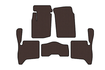 Suzuki Vitara 1998-2006 Gummimatten Carsuit (3-türig, braun) Foto 1