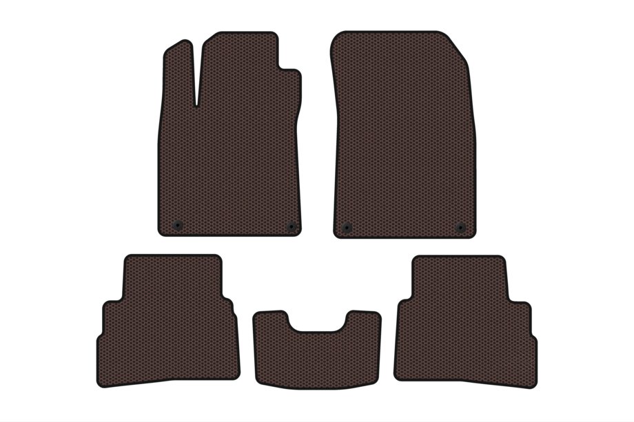 Suzuki Kizashi 2009-2016 Gummimatten Carsuit (Braun) Image