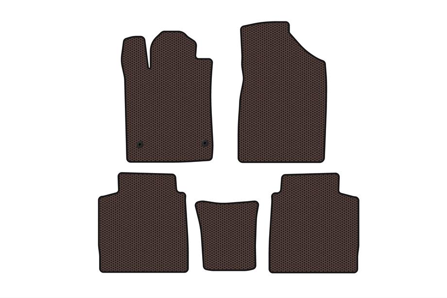 Toyota Avalon 2006-2012 Gummimatten Carsuit (Braun) Image