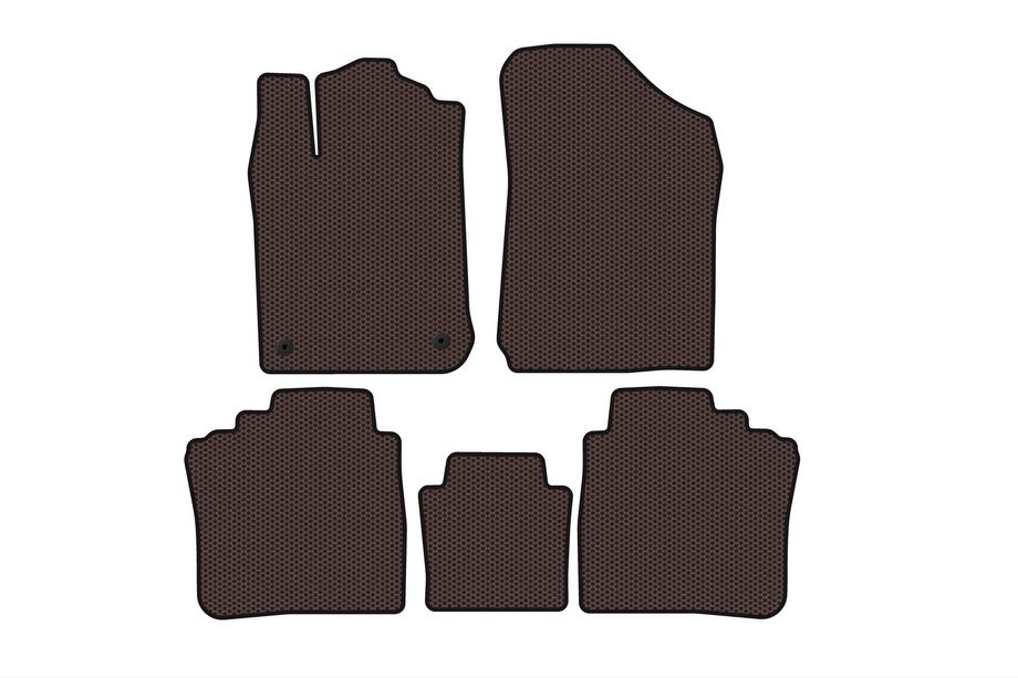 Toyota Avalon 2012-2018 Gummimatten Carsuit (Braun) Image