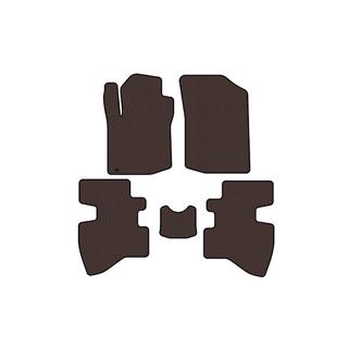 Gummimatten Carsuit (2007-2009, HB, 3-Türer, braun) Toyota Aygo 2007-2014 Foto 1