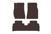 Toyota Highlander 2000-2008 Gummimatten Carsuit (Braun) Foto 1