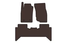 Toyota Hilux 2006-2015 Gummimatten Carsuit V2 (Braun) Foto 1
