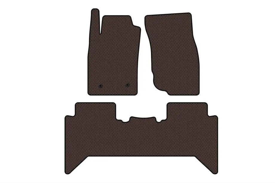 Toyota Hilux 2006-2015 Gummimatten Carsuit V2 (Braun) Image