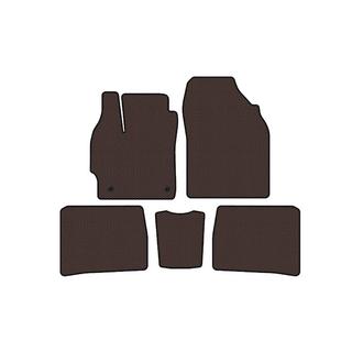Gummimatten Carsuit (LB, Braun) Toyota Prius 2009-2015 Foto 1