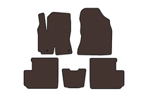 Toyota Rav 4 2001-2005 Gummimatten Carsuit (Braun) Foto 1